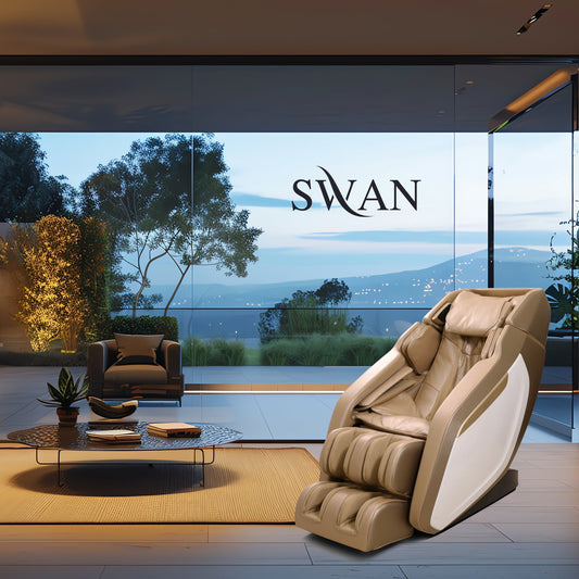 Immerse Yourself in the Benefits and Features of the Health Korea H Solution SWAN Massage Chair