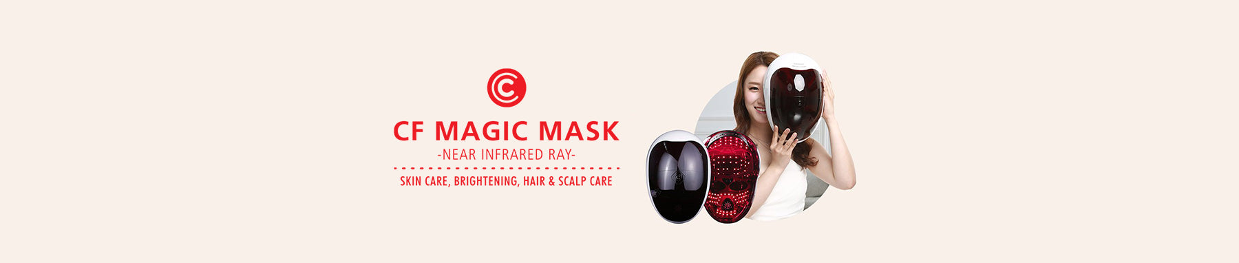 CF Magic LED Mask – Health Korea Shop