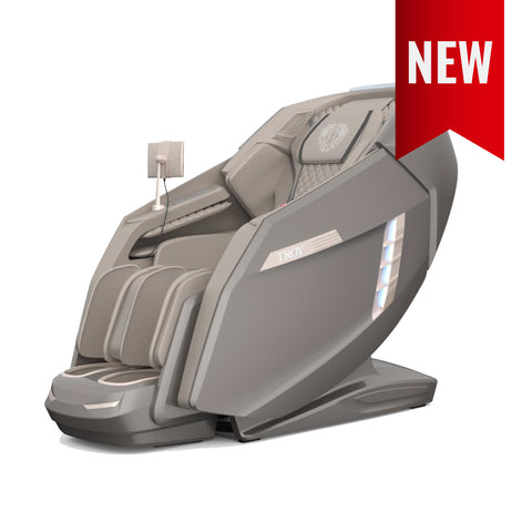 H Solution TROY Massage Chair (Gray) - TROY Premium Chair