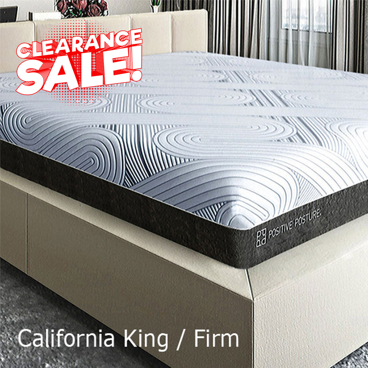 zComfort Mattresses California King (Firm)