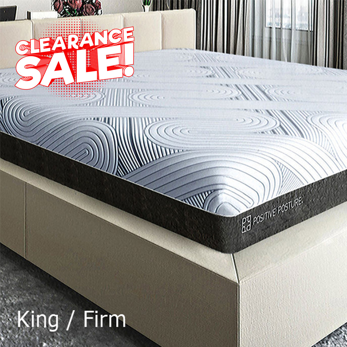 zComfort Mattresses King (Firm)