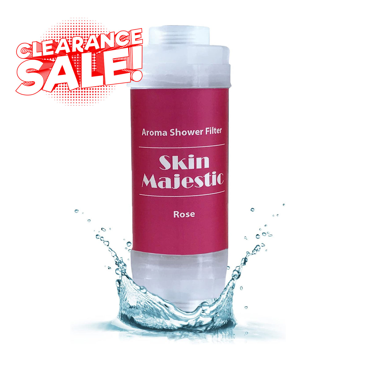 Skin Majestic Aroma Shower Filter (Rose)