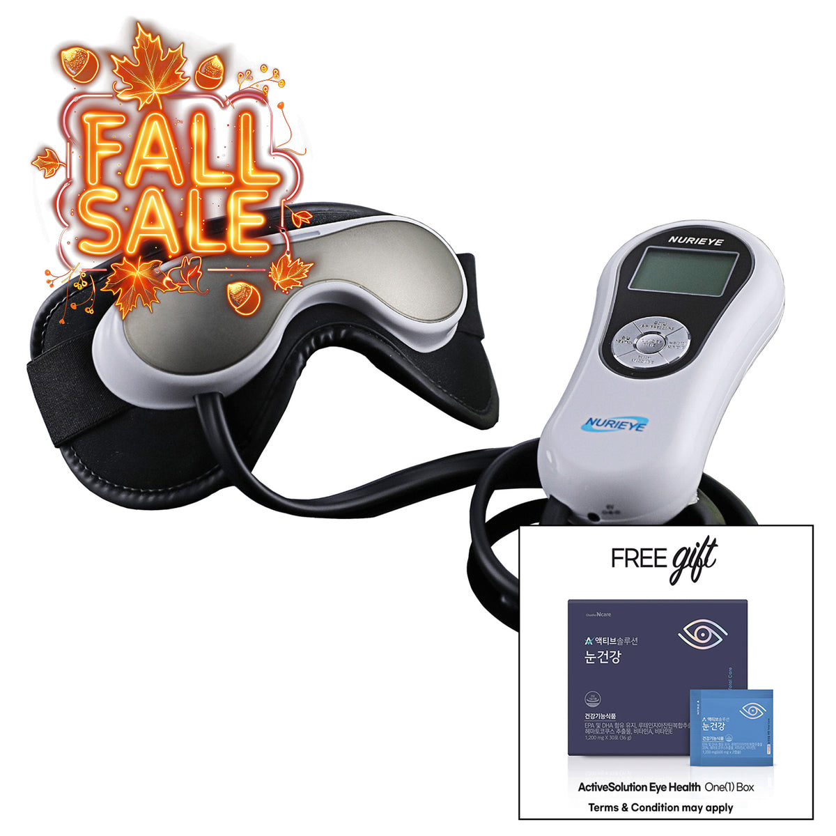 NURIEYE-5800 Eye Massager