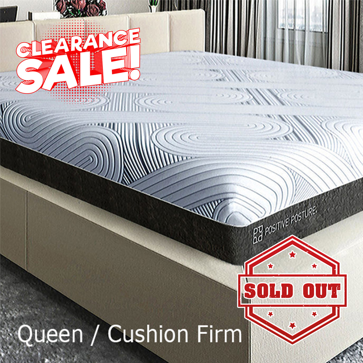 zComfort Mattresses Queen (Firm)