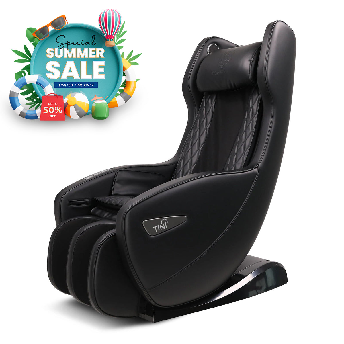 H Solution Tini Massage Chair (Black)