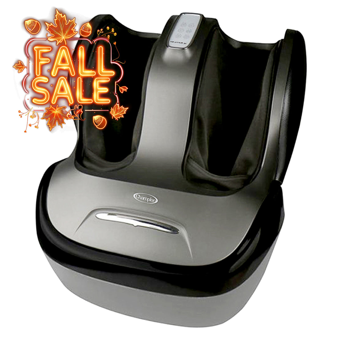 H Solution Champion Foot/Leg Massager [Gray]