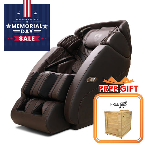 H Solution DIVA Massage Chair (Brown)