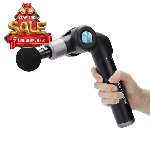 H Solution H-MASSAGE GUN Foldable Hand Massage Gun