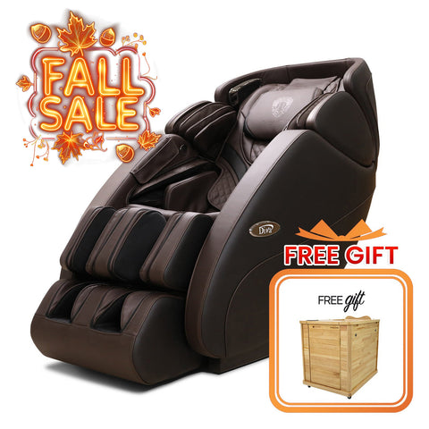 H Solution DIVA Massage Chair (Brown)