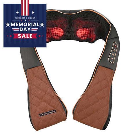 H Solution Neck & Shoulder Massager (Cordless)