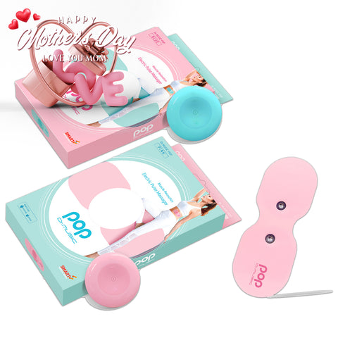 팝 닥터 뮤직 저주파 마사지기 (큐피핑크/시크블루)
