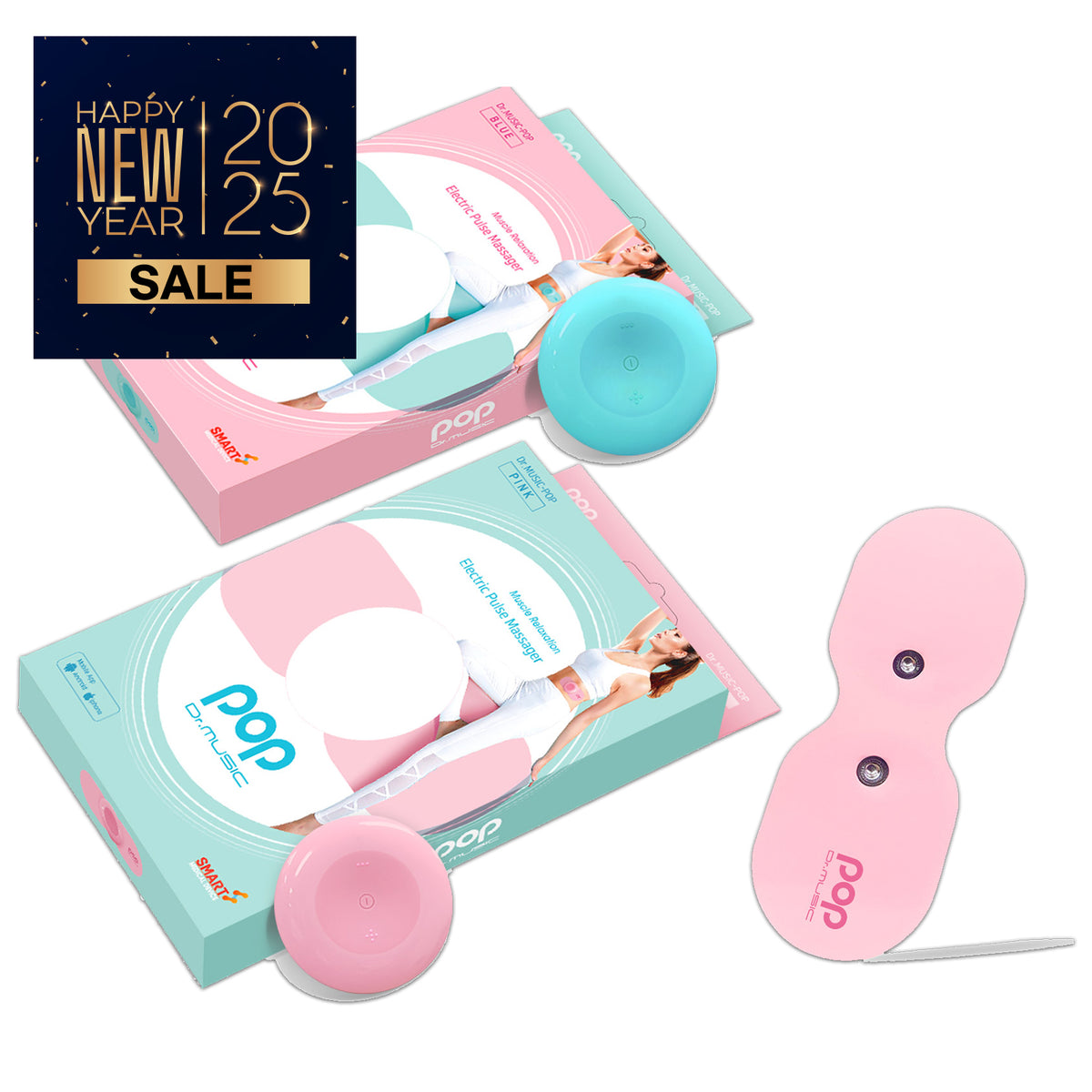 POP Dr.MUSIC (Low-frequency therapy massager)