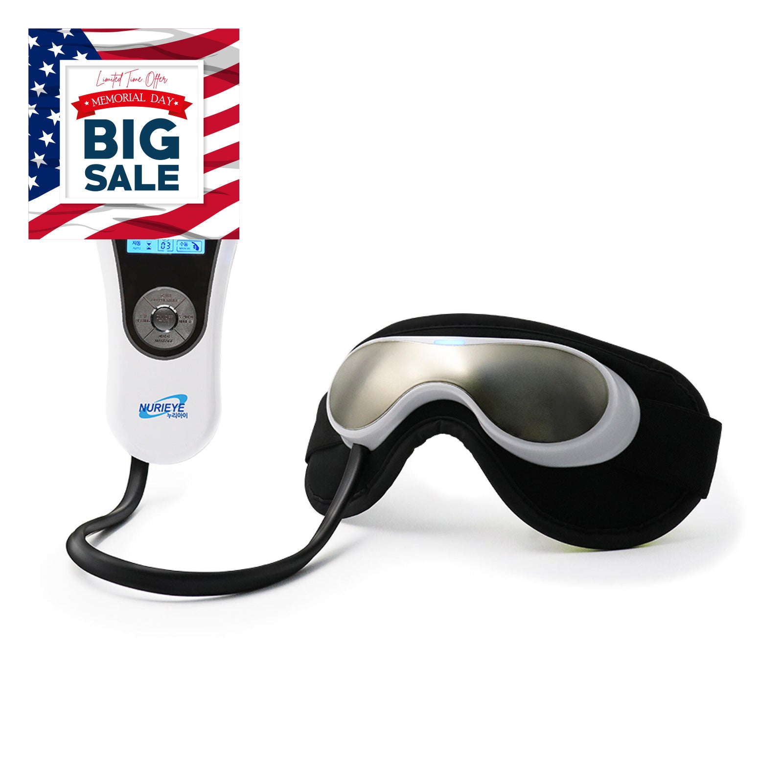NURIEYE-5800 Eye Massager - Health Korea Shop