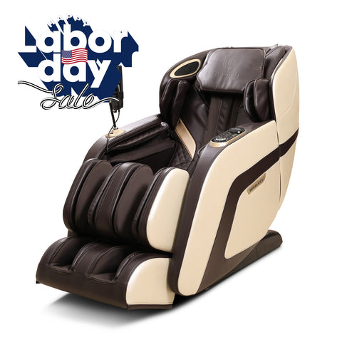 H Solution Gravity Massage Chair (Chocolate)