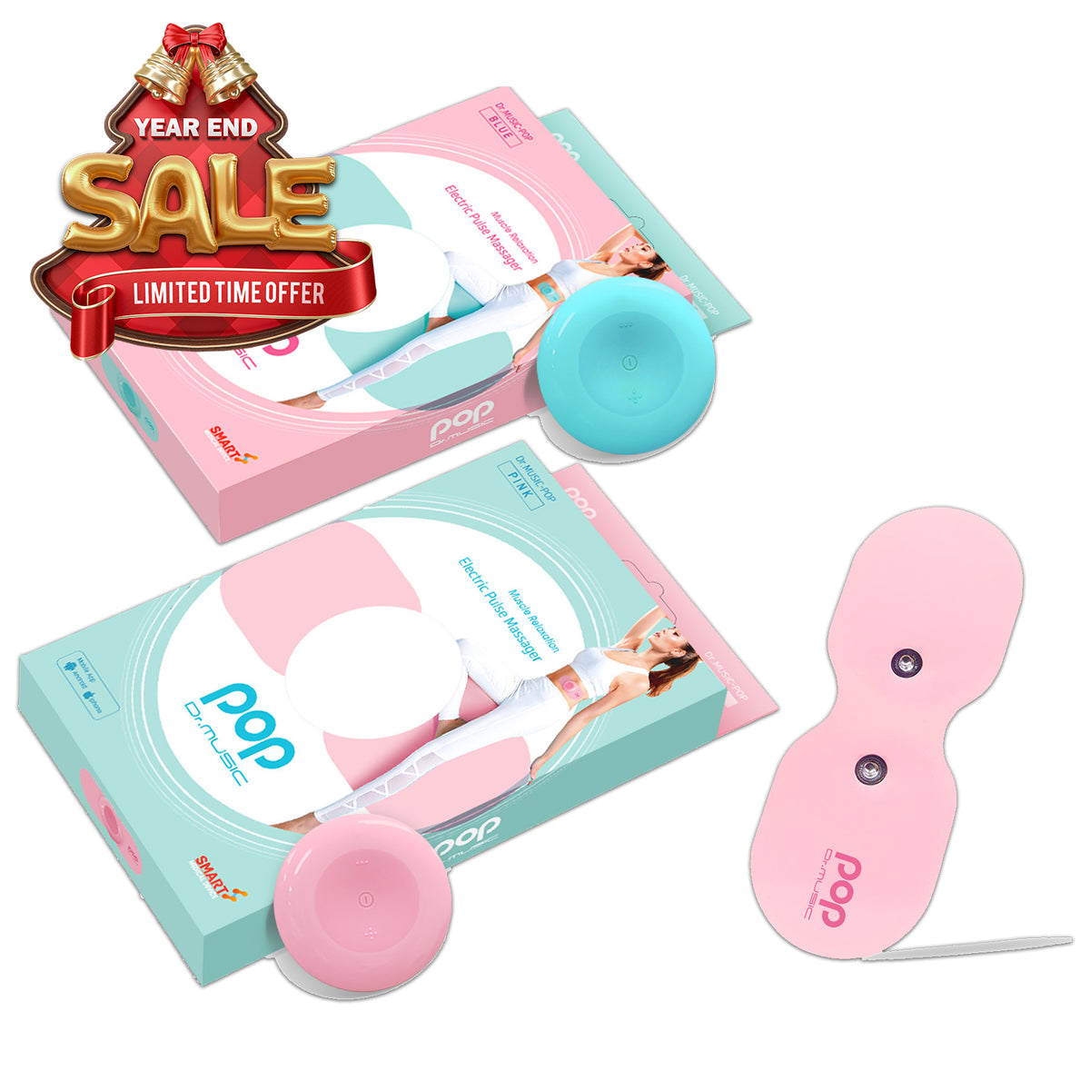 POP Dr.MUSIC (Low-frequency therapy massager)