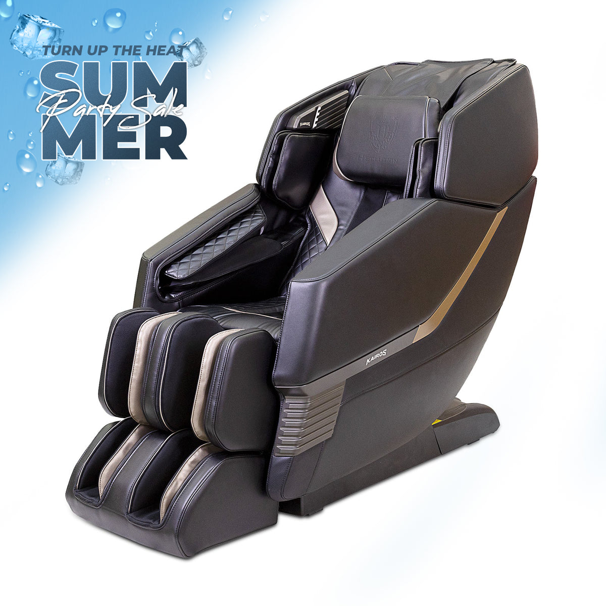 H Solution KAIROS Massage Chair (Black)