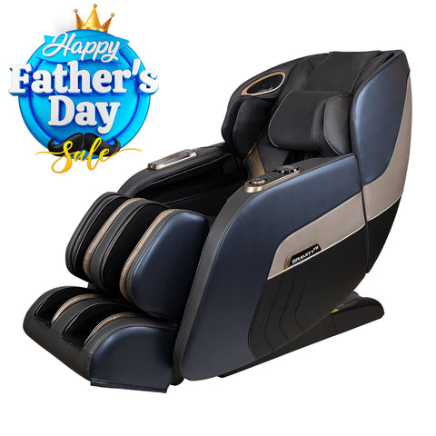 H Solution Gravity TURBO Massage Chair (Gray)