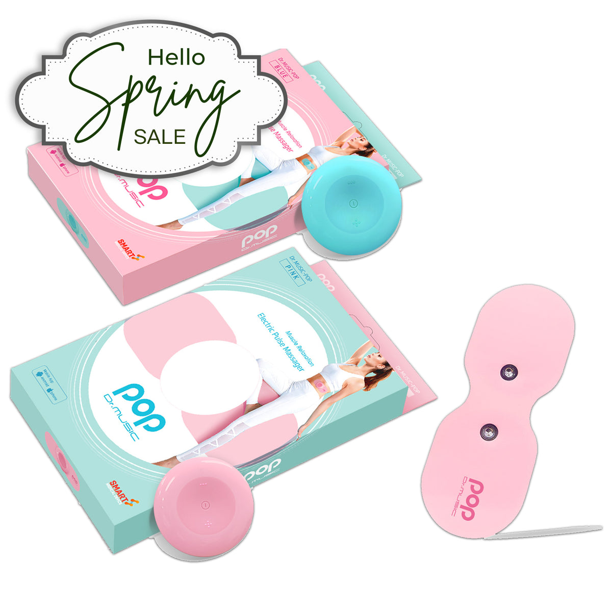 POP Dr.MUSIC (Low-frequency therapy massager)