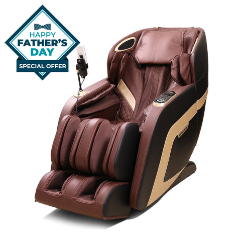 H Solution Gravity Massage Chair (Red Wine)