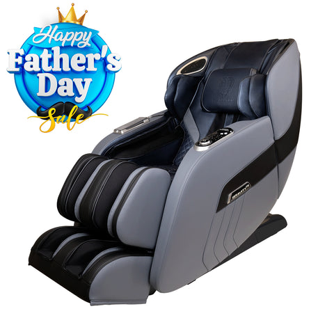 H Solution Gravity TURBO Massage Chair (Blue)