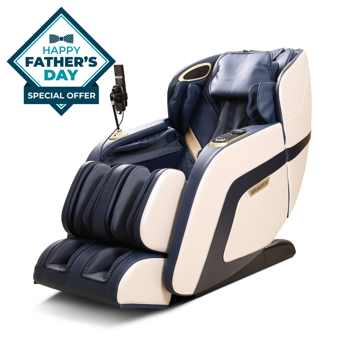 H Solution Gravity Massage Chair (Ocean)