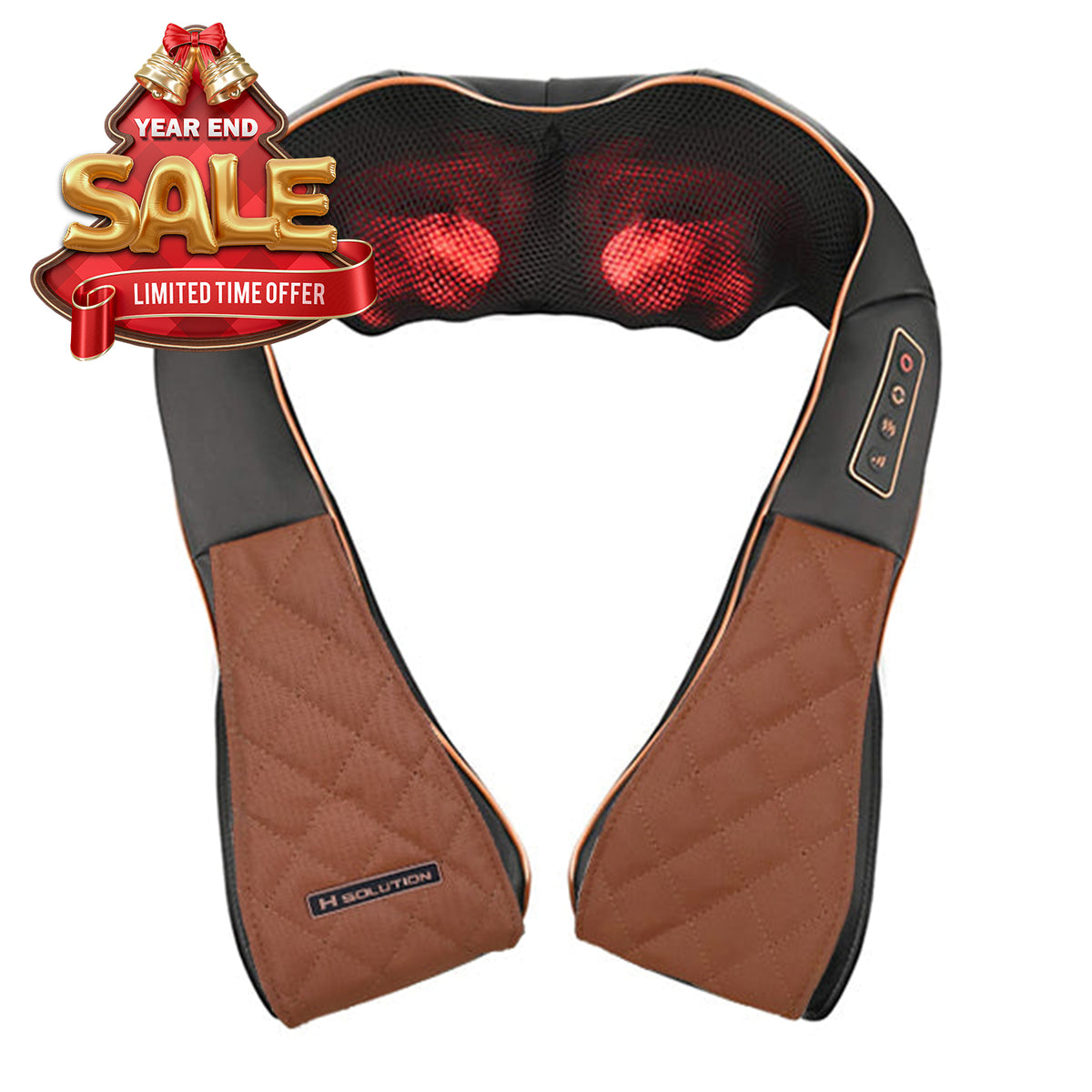 H Solution Neck & Shoulder Massager (Cordless)