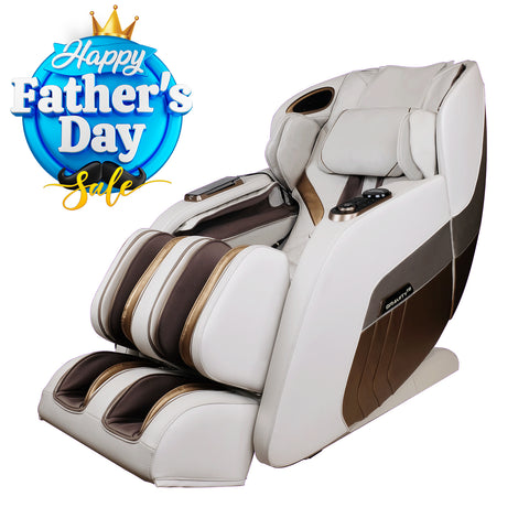 H Solution Gravity TURBO Massage Chair (Ivory)