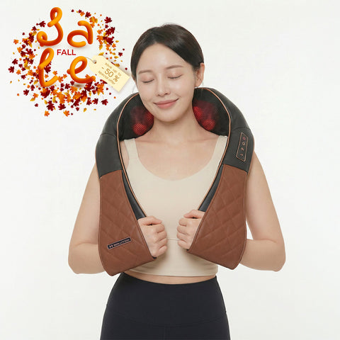 H Solution 목ㆍ어깨 마사지기 (무선)