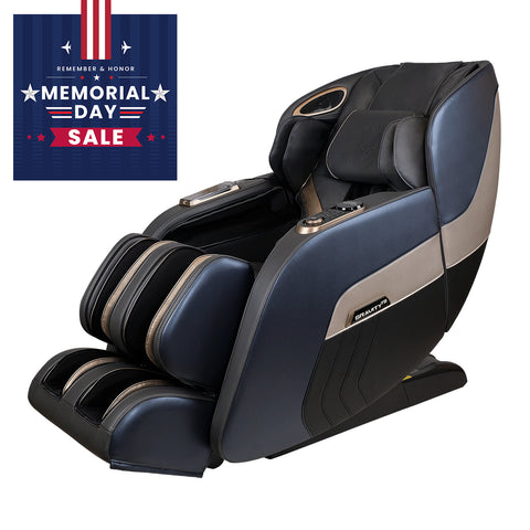 H Solution Gravity TURBO Massage Chair (Gray)