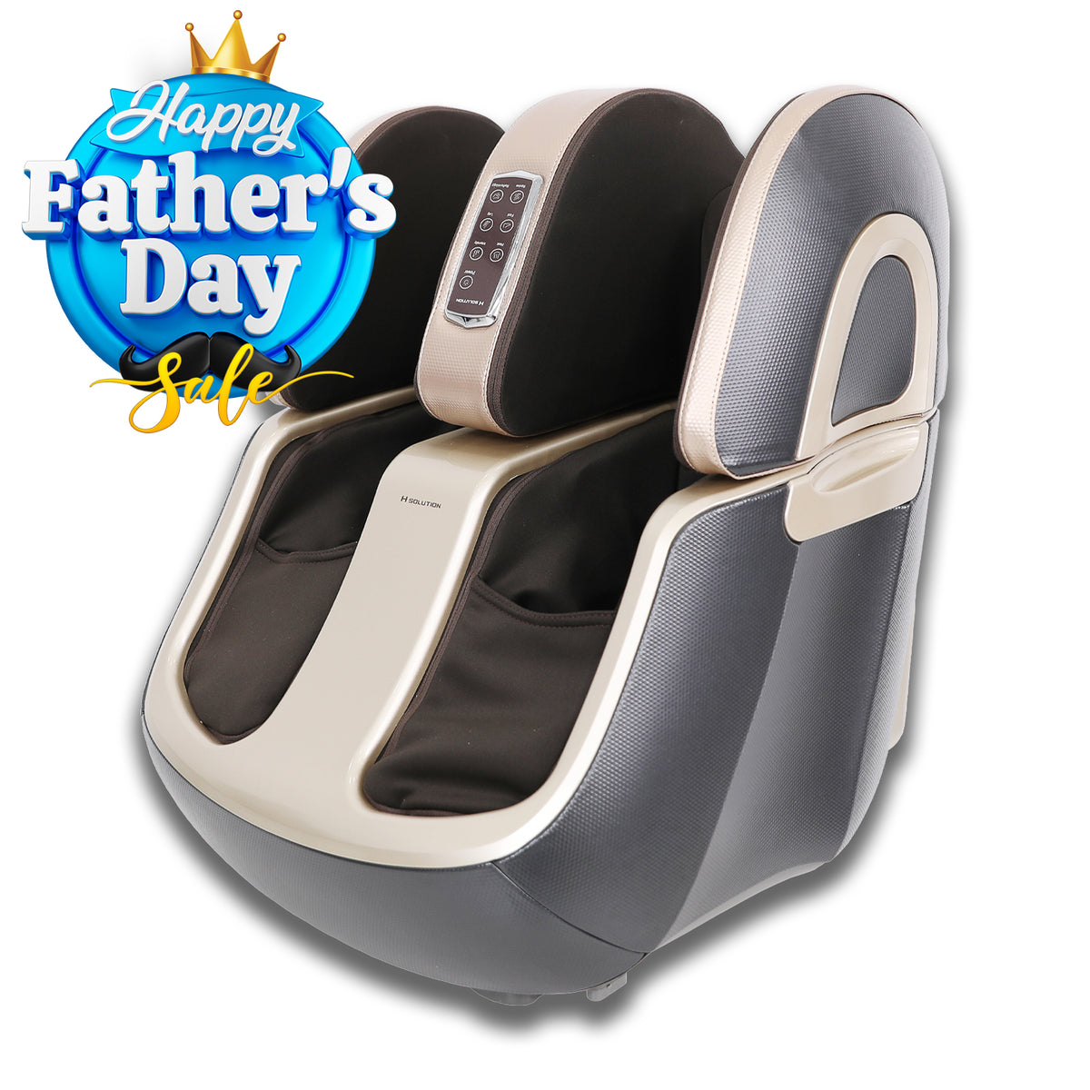 H Solution Foot Massager 1 [Gold]