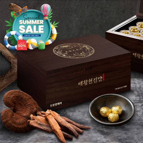 Tai Hwang Chun Jin Dan (30pc)