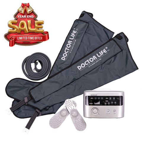 DoctorLife LX7 Air Compression Therapy Foot Massager