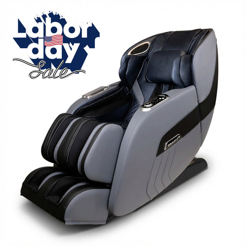 H Solution Gravity TURBO Massage Chair (Blue)