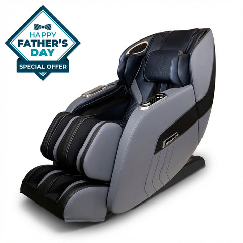H Solution Gravity TURBO Massage Chair (Blue)