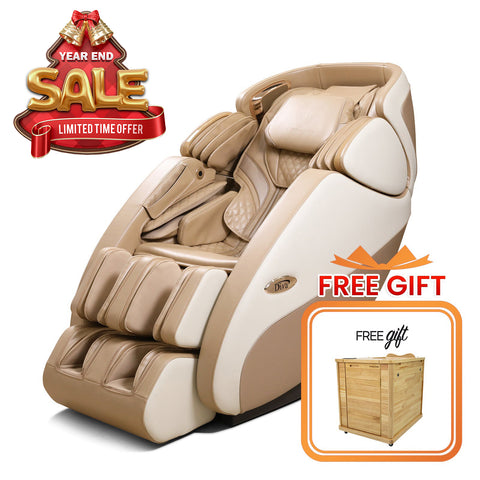 H Solution DIVA Massage Chair (Beige) - DIVA Premium Chair — Rated #1 in Customer Satisfaction