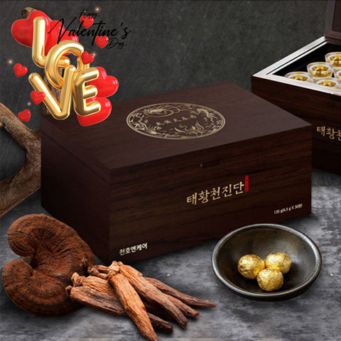 Tai Hwang Chun Jin Dan (30pc) - Health Korea Shop