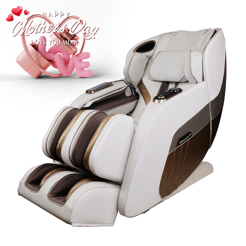 H Solution Gravity TURBO Massage Chair (Ivory)
