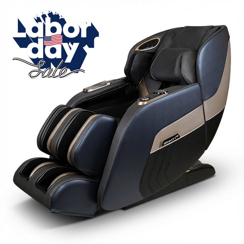 H Solution Gravity TURBO Massage Chair (Gray)