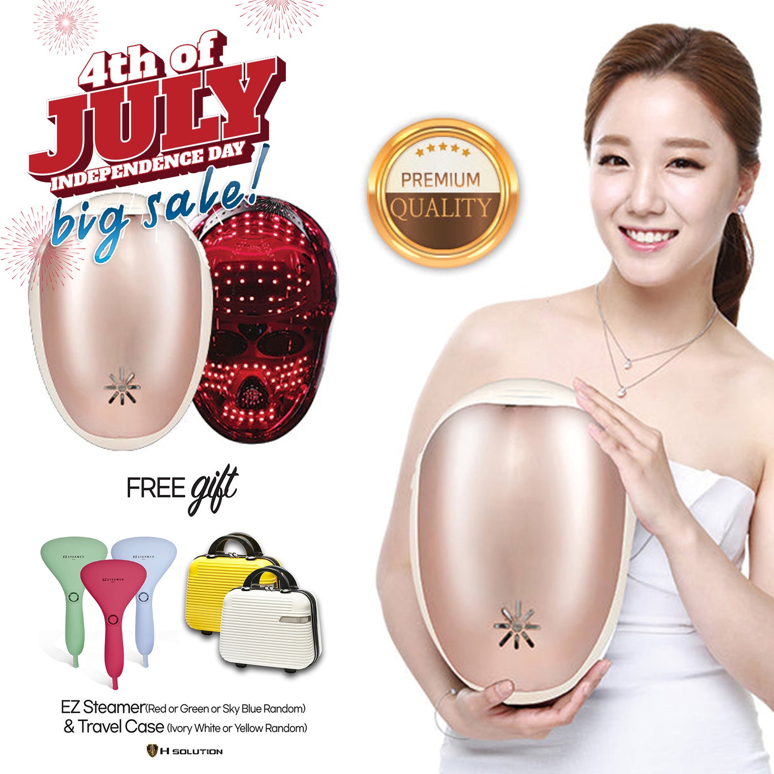 CF Magic LED Mask