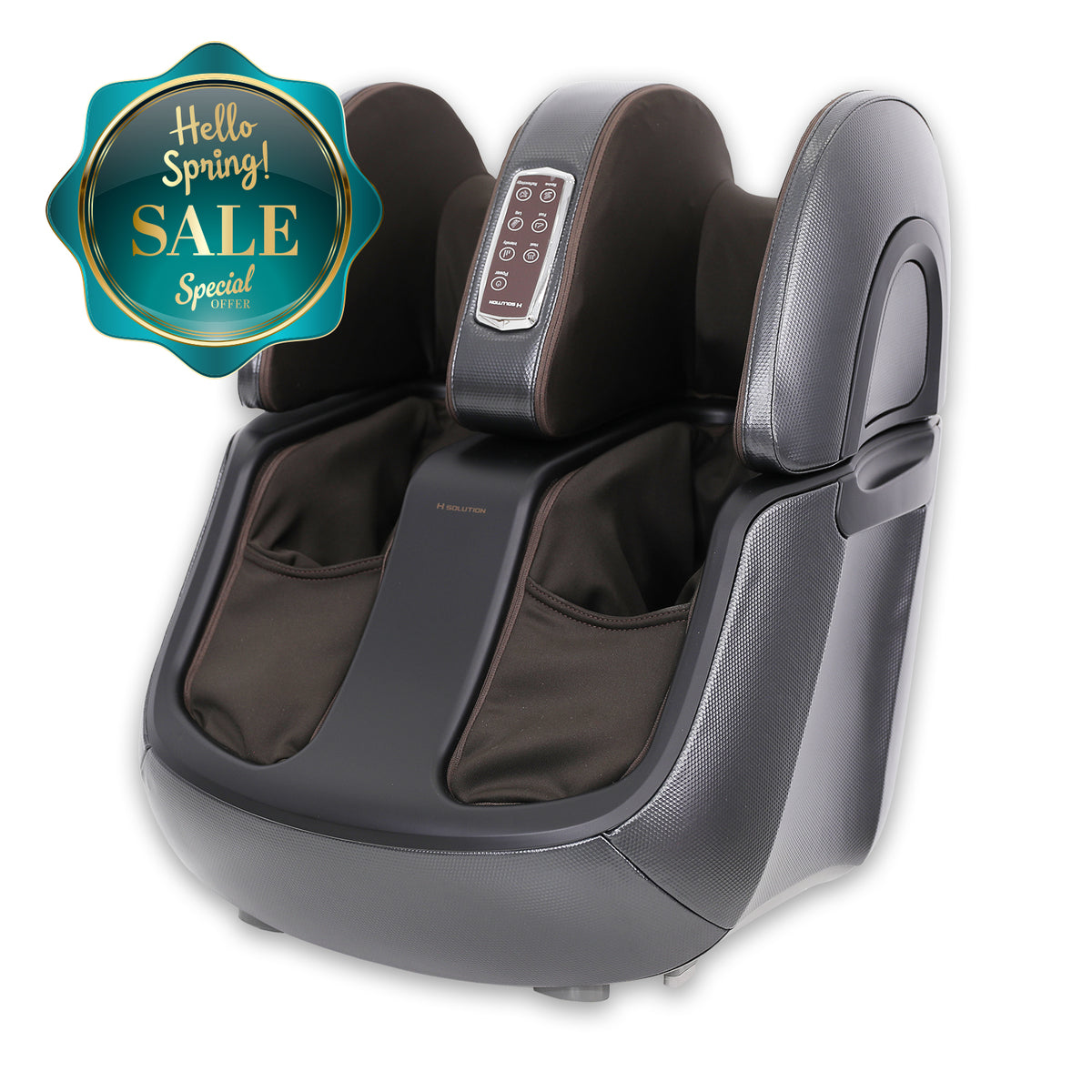 H Solution Foot Massager 1 [Black] - Health Korea Shop