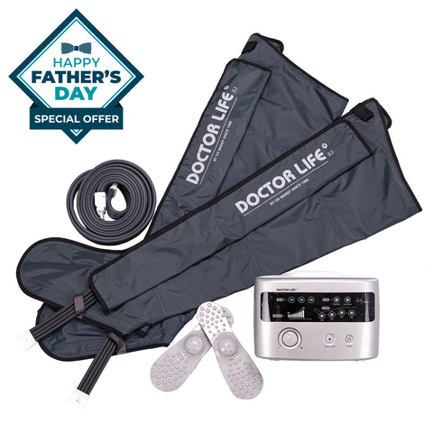 DoctorLife LX7 Air Compression Therapy Foot Massager