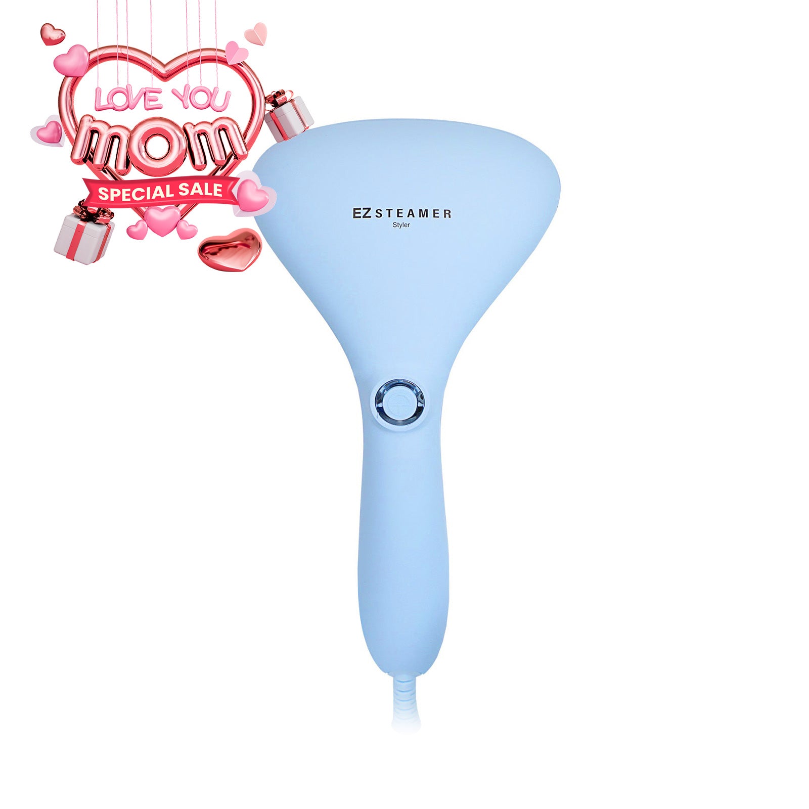EZ Steamer (Sky Blue) - Health Korea Shop