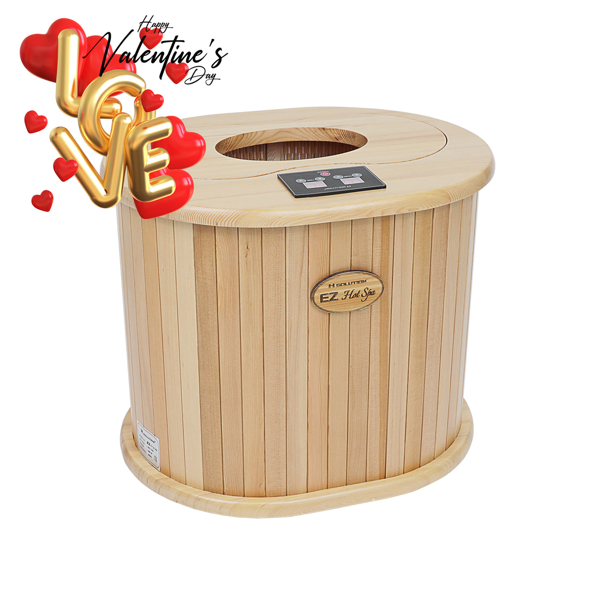 H Solution EZ Hot Spa [HI, AK shipping fee is extra] - Health Korea Shop