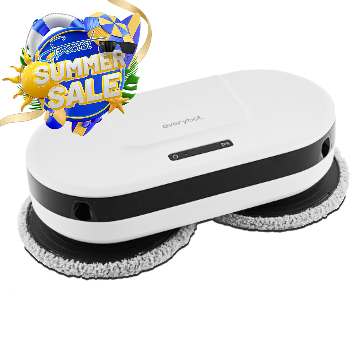 Everybot EDGE2 Mopping Robot Cleaner