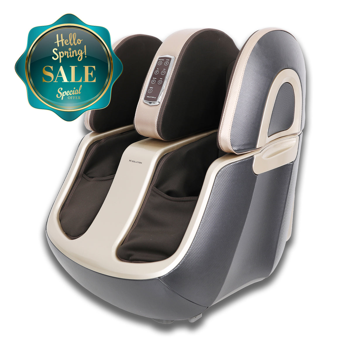 H Solution Foot Massager 1 [Gold] - Health Korea Shop