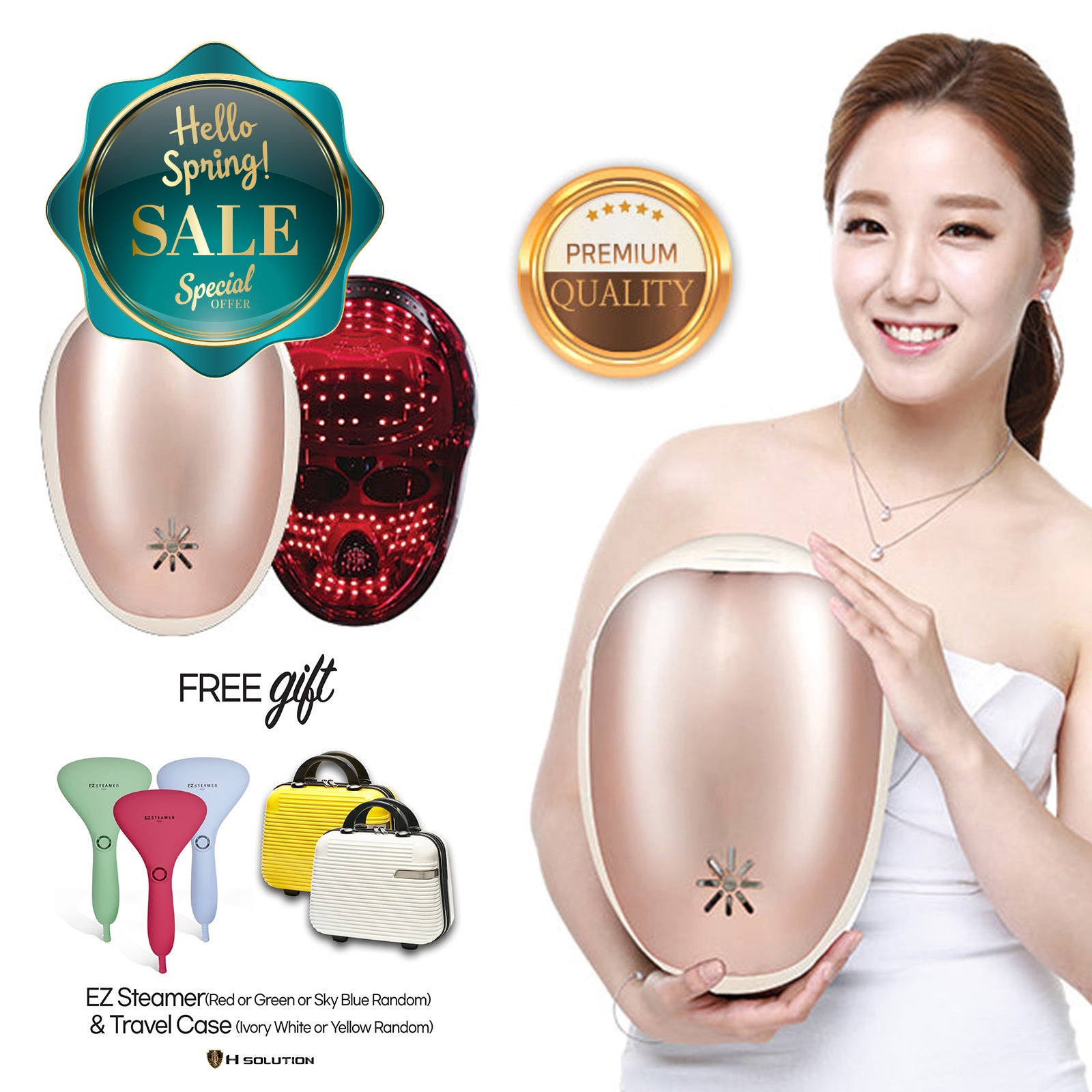 CF Magic LED Mask Premium (480 LED) - Health Korea Shop