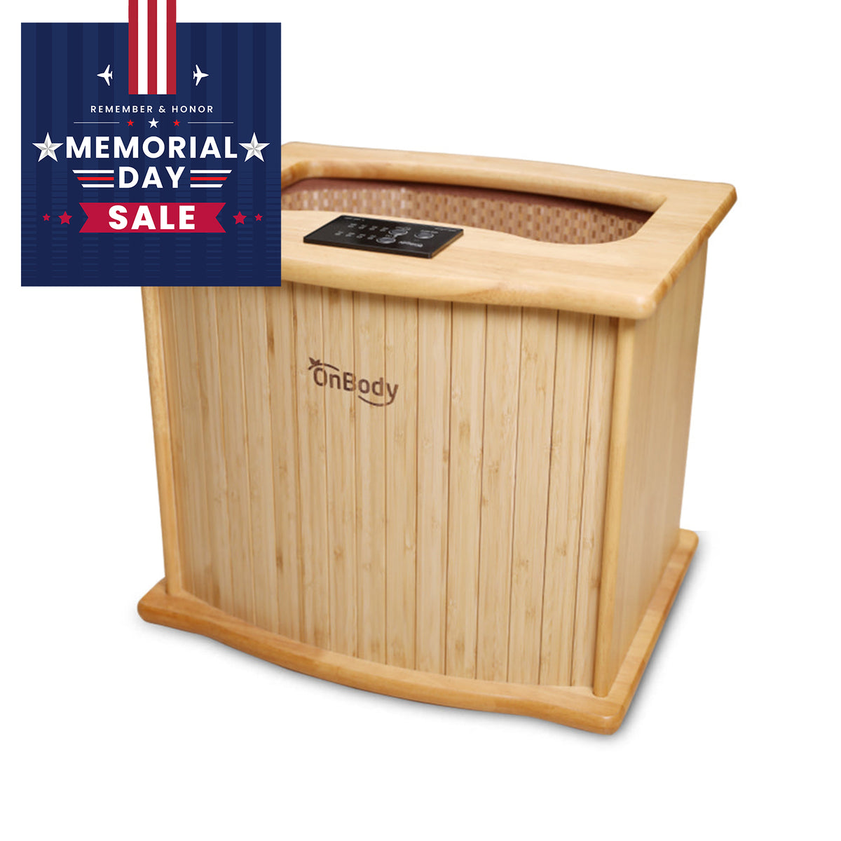 Onbody Premium [3 in 1 Foot + Knee + Hip Dry Bath]