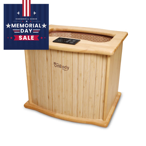 Onbody Premium [3 in 1 Foot + Knee + Hip Dry Bath]