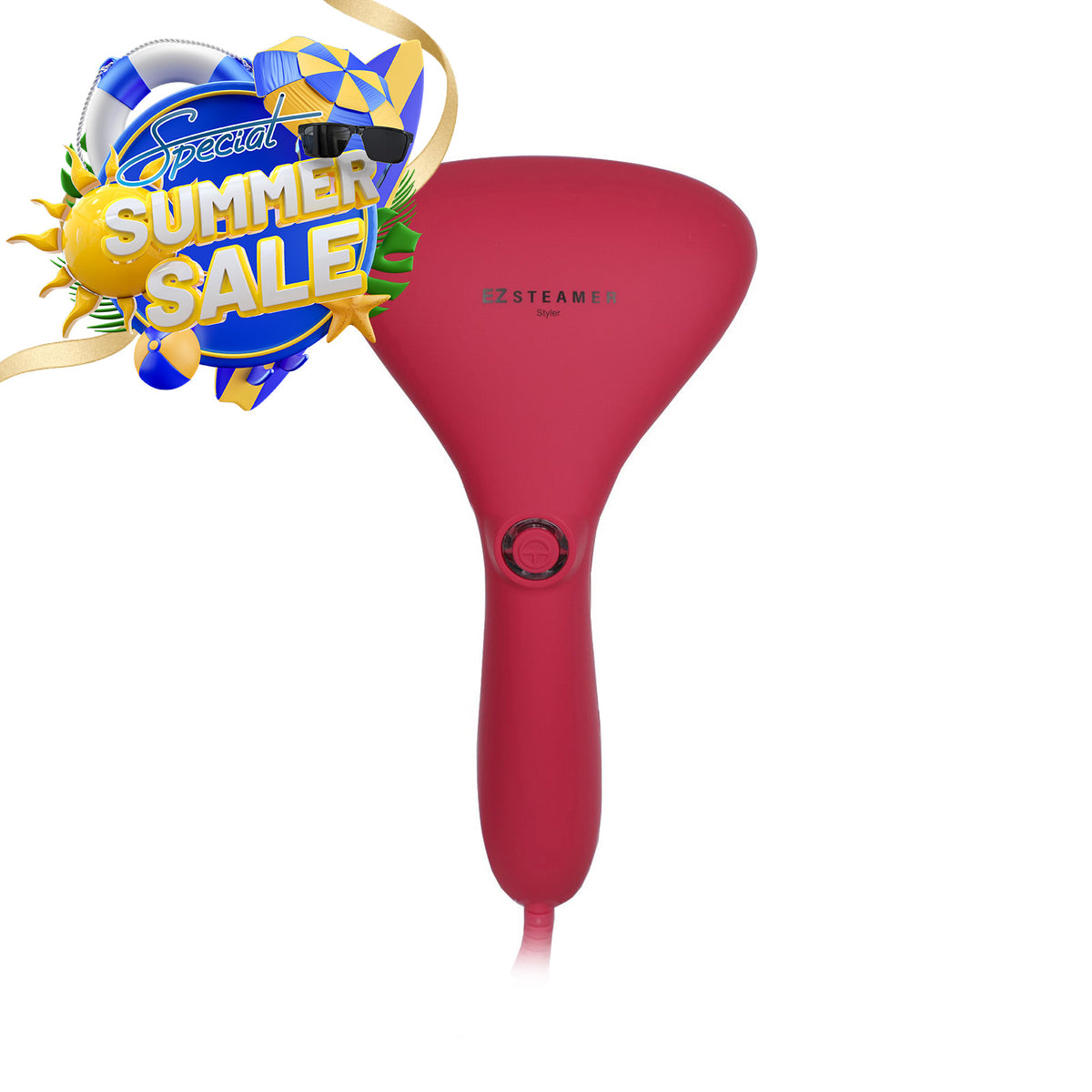 EZ Steamer (Red)