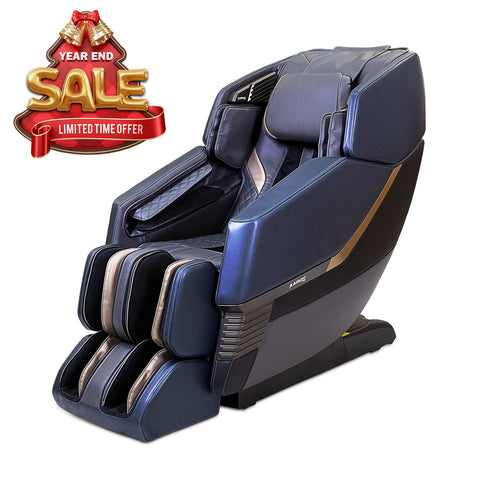 H Solution KAIROS Massage Chair (Ocean Blue)